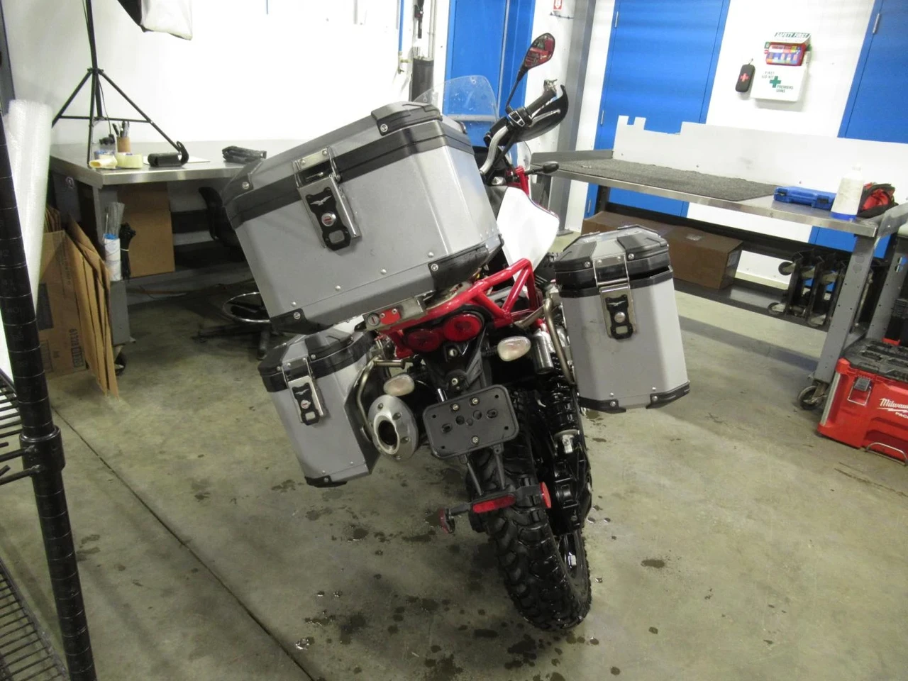 EB1338 2020 20 MOTO GUZZI V85 TT FRAME VIN: ZGUKWU002LM000459 | eBay